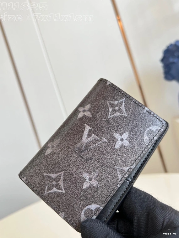 LOUIS VUITTON Pocket cm Organizer-7.5*11.1*1 0719